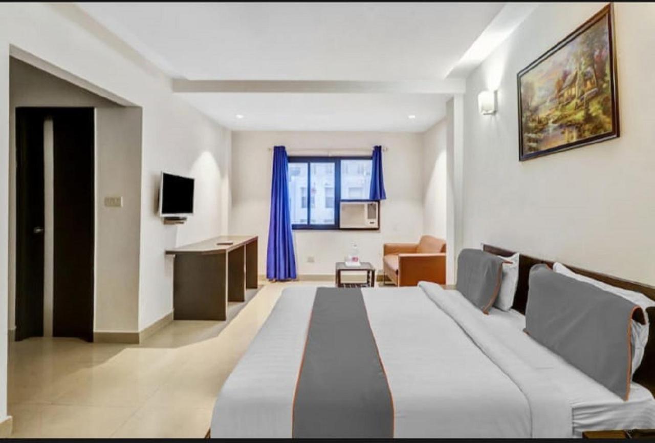 Aerocity Hotel Jindal Palace Delhi- A Well Hygiene Property"All Staff Vaccinated " Új-Delhi Kültér fotó